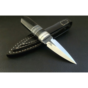 ШПИЛЬКА авторський ніж ручної роботи, сталь N690, 60-61 HRC. Photo 3